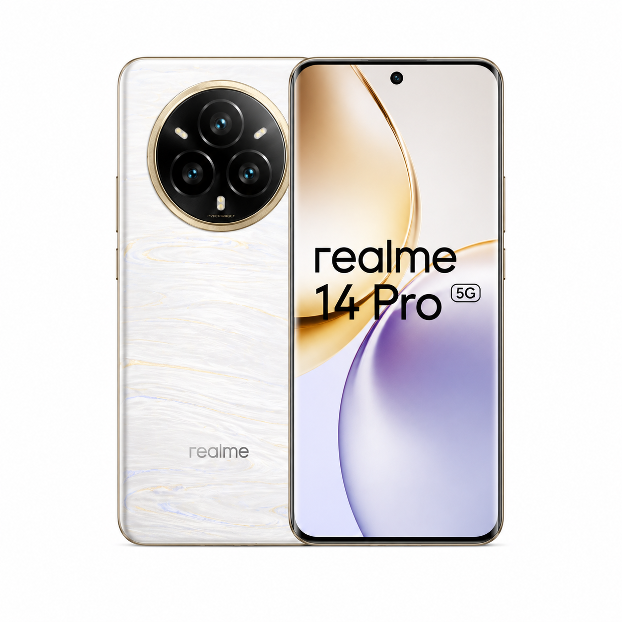Смартфон realme 14 Pro 5G，Глобальная версия，eSIM，NFC