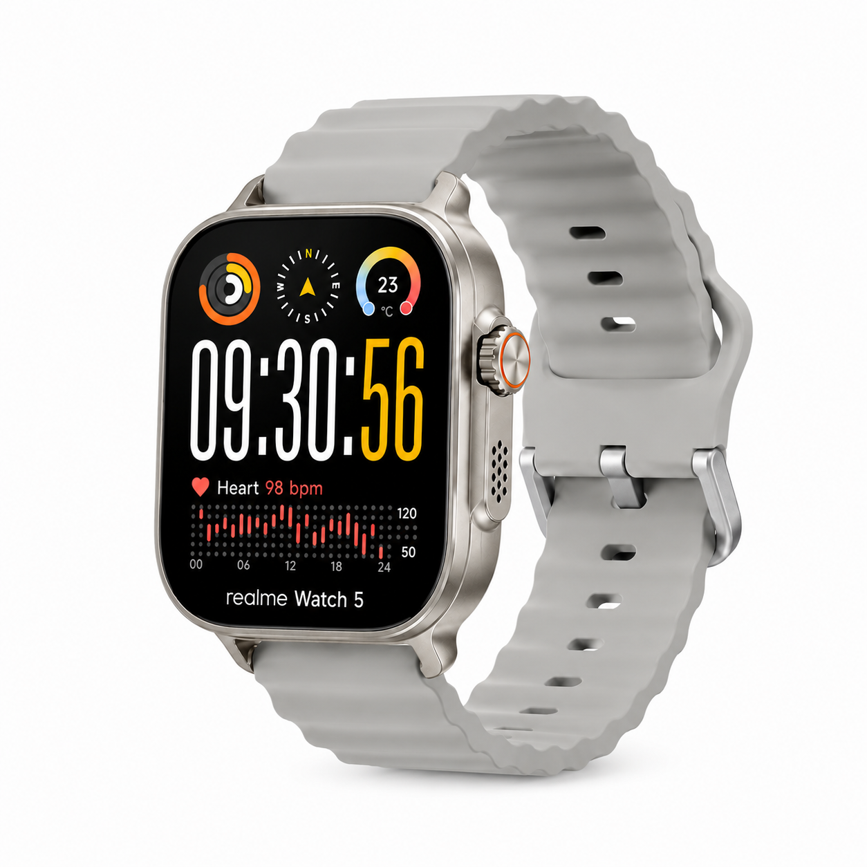 Смарт-часы realme watch 5，Глобальная версия，NFC