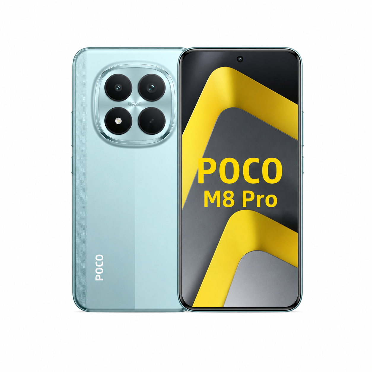 Смартфон POCO M8 Pro 5G，Глобальная версия，NFC